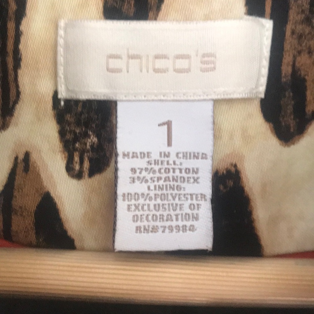 Chico’s jacket - Picture 2 of 4